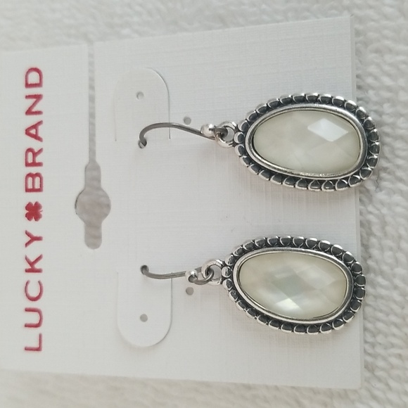 New Lucky Brand  Drop Earrings - Picture 2 of 7